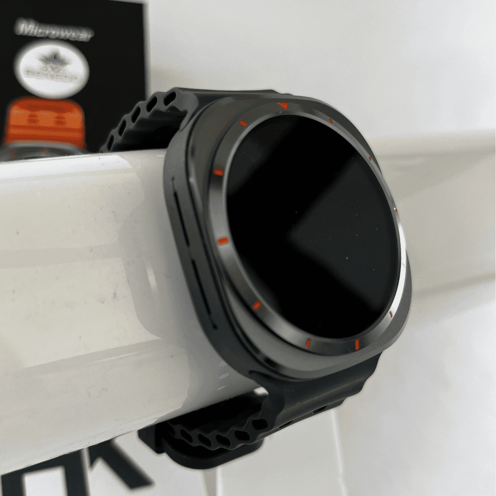 Microwear Ma27 Ultra - 100% APROVA D'ÁGUA (Responde Whatsapp)