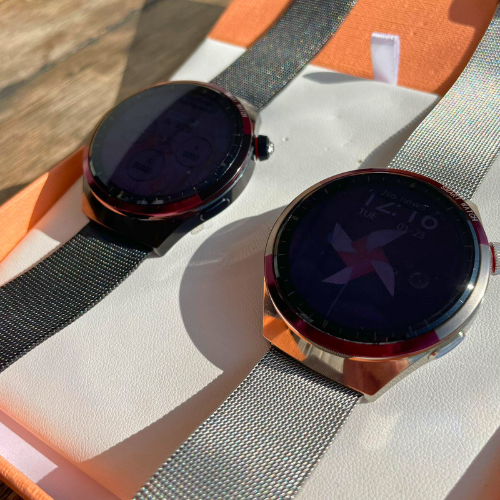 Smartwatch feminino Luxury + 3 Pulseiras de Brinde