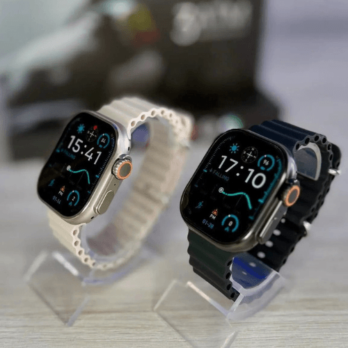 Smartwatch Microwear Ultra 4 Pró (Envia áudios e emojis por Whatsapp)
