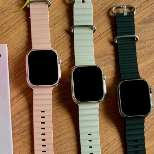 Watch Ultra Mini com 7 Pulseiras (frete Grátis)