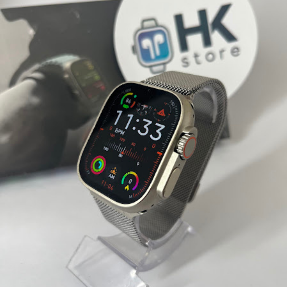 Smartwatch Microwear Ultra 4 Pró (Envia áudios e emojis por Whatsapp)