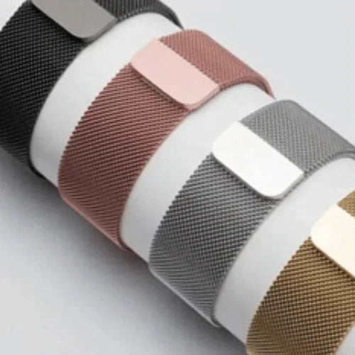 Pulseira de aço milanês