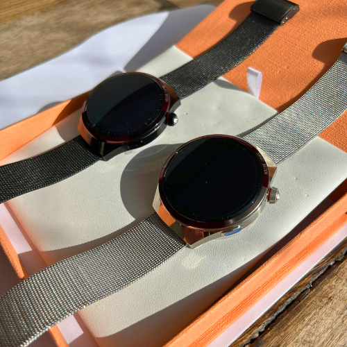 Smartwatch feminino Luxury + 3 Pulseiras de Brinde