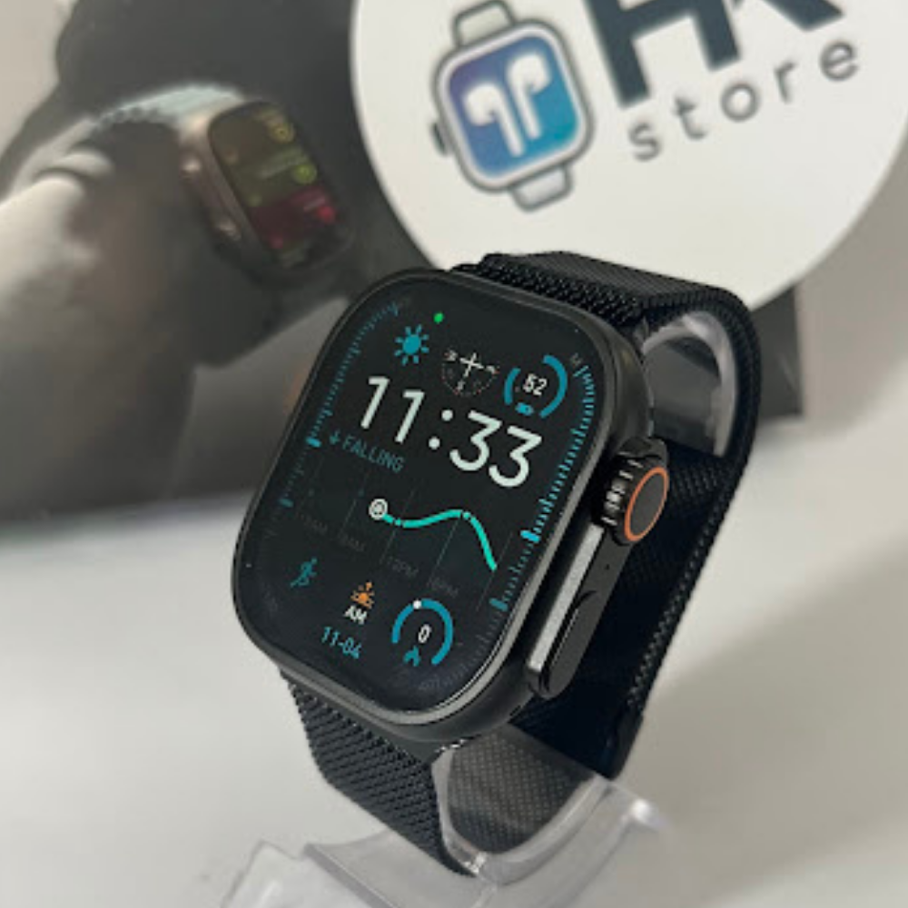 Smartwatch Microwear Ultra 4 Pró (Envia áudios e emojis por Whatsapp)