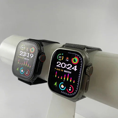 Smartwatch Microwear Ultra 4 Pró (Envia áudios e emojis por Whatsapp)