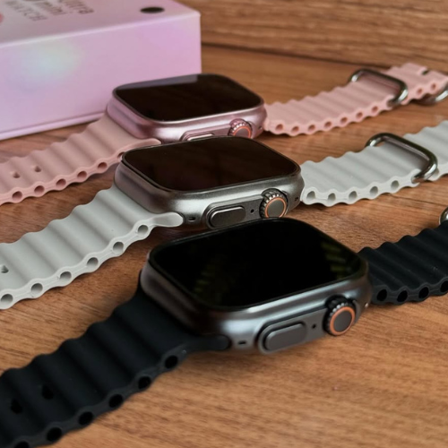 Watch Ultra Mini com 7 Pulseiras (frete Grátis)
