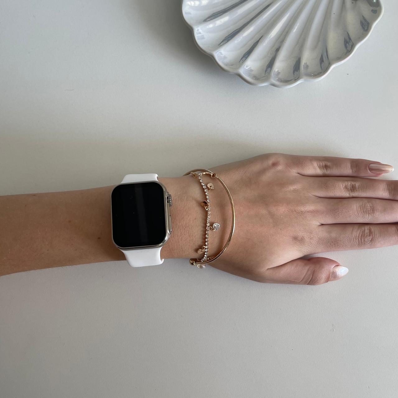 Watch Ultra Mini com 7 Pulseiras (frete Grátis)