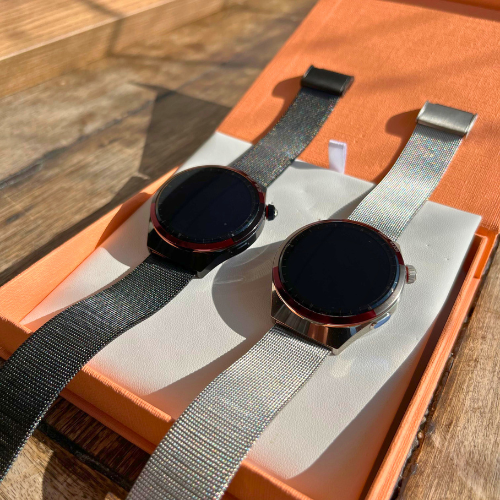 Smartwatch feminino Luxury + 3 Pulseiras de Brinde