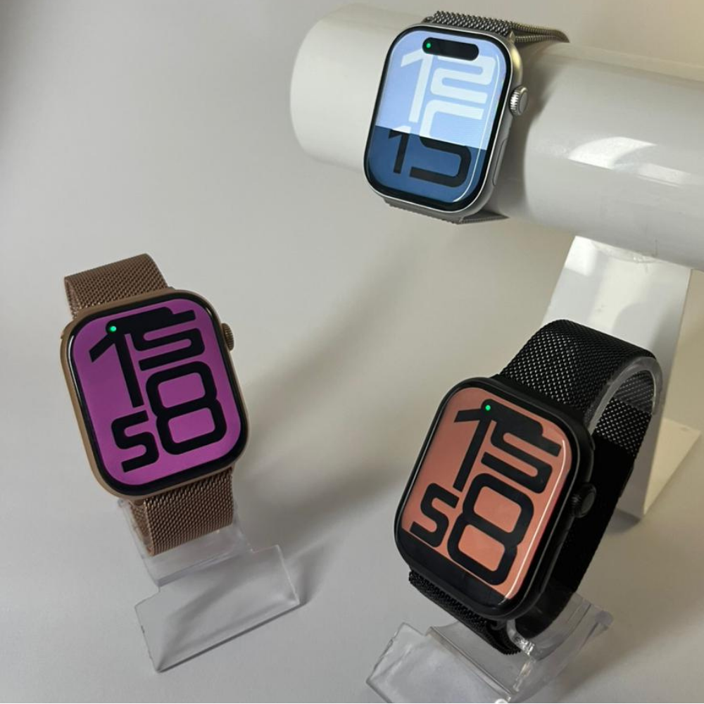 LANÇAMENTO 2026: Smartwatch S11 Pró (envia áudio e mensagens de Whatsapp)