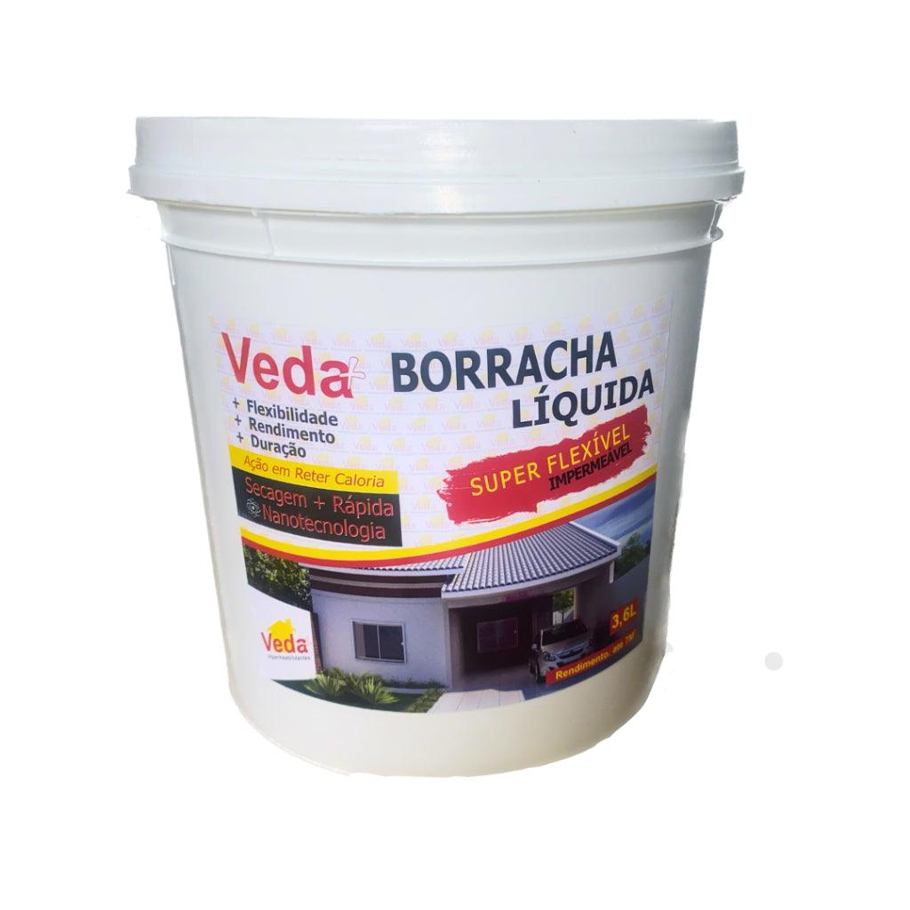 Borracha Liquída Veda Mais - Lajes e Telhados