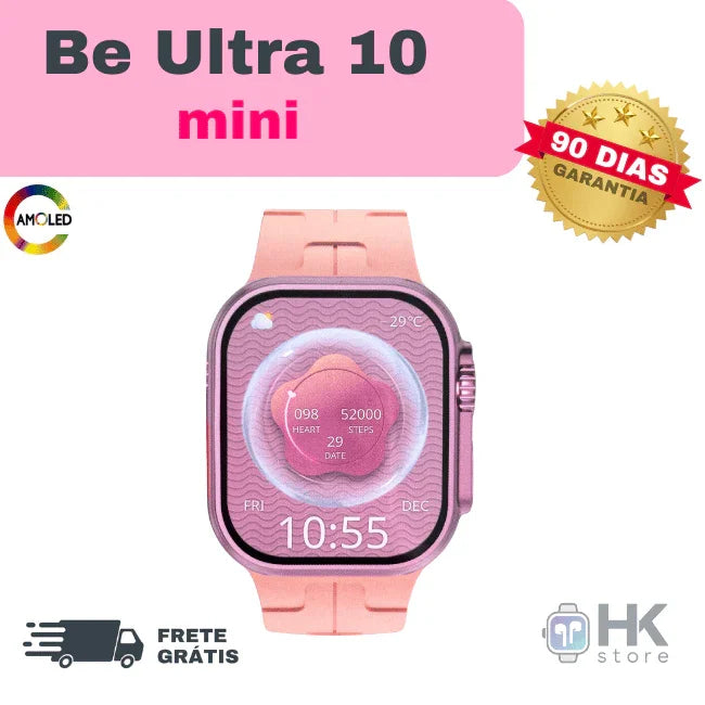 Smartwatch Ultra 10 mini + Frete Grátis