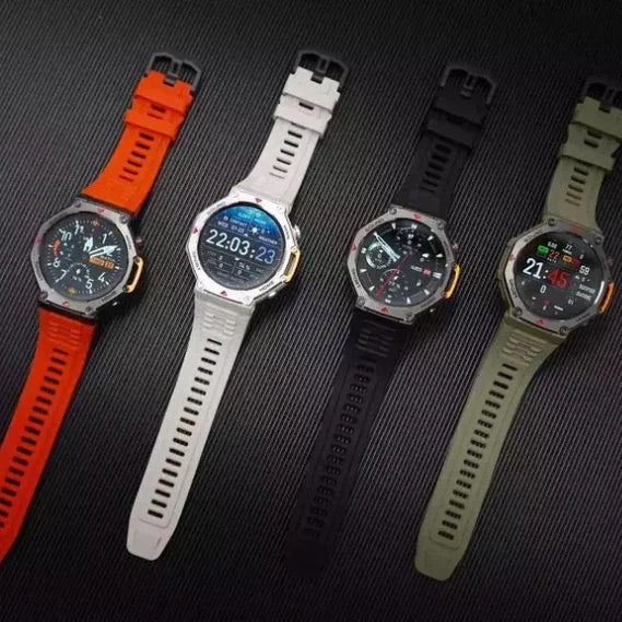 Microwear M-REX 4 (100% aprova d'água) + Película e Pulseira Brinde