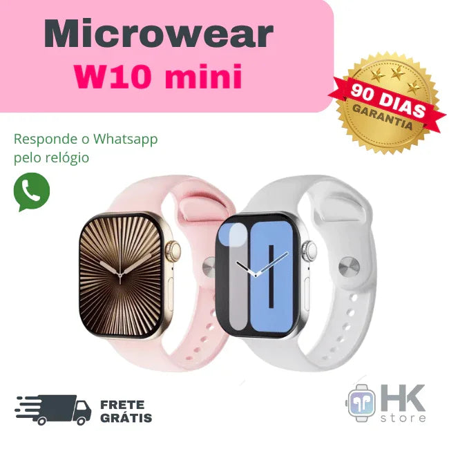Microwear W10 mini + Brindes (Responde Whatsapp)