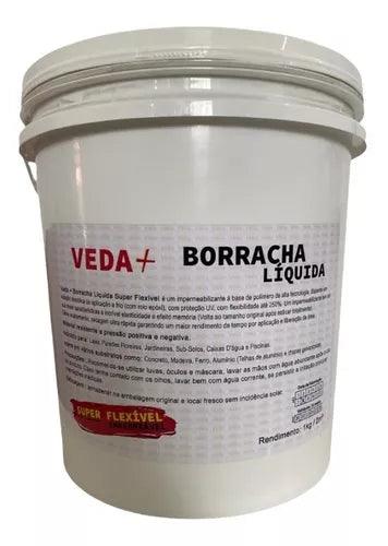 Borracha Liquída Veda Mais - Lajes e Telhados