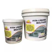 Fita Líquida - Impermeabilizante transparente (janelas, pisos, telhados, paredes e etc)