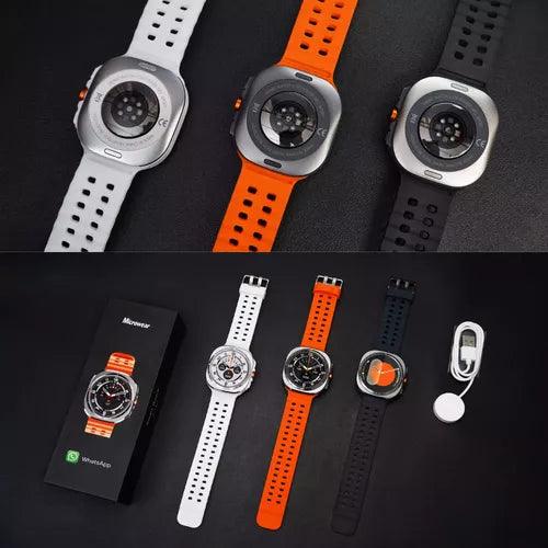 Microwear Ma27 Ultra - 100% APROVA D'ÁGUA (Responde Whatsapp)