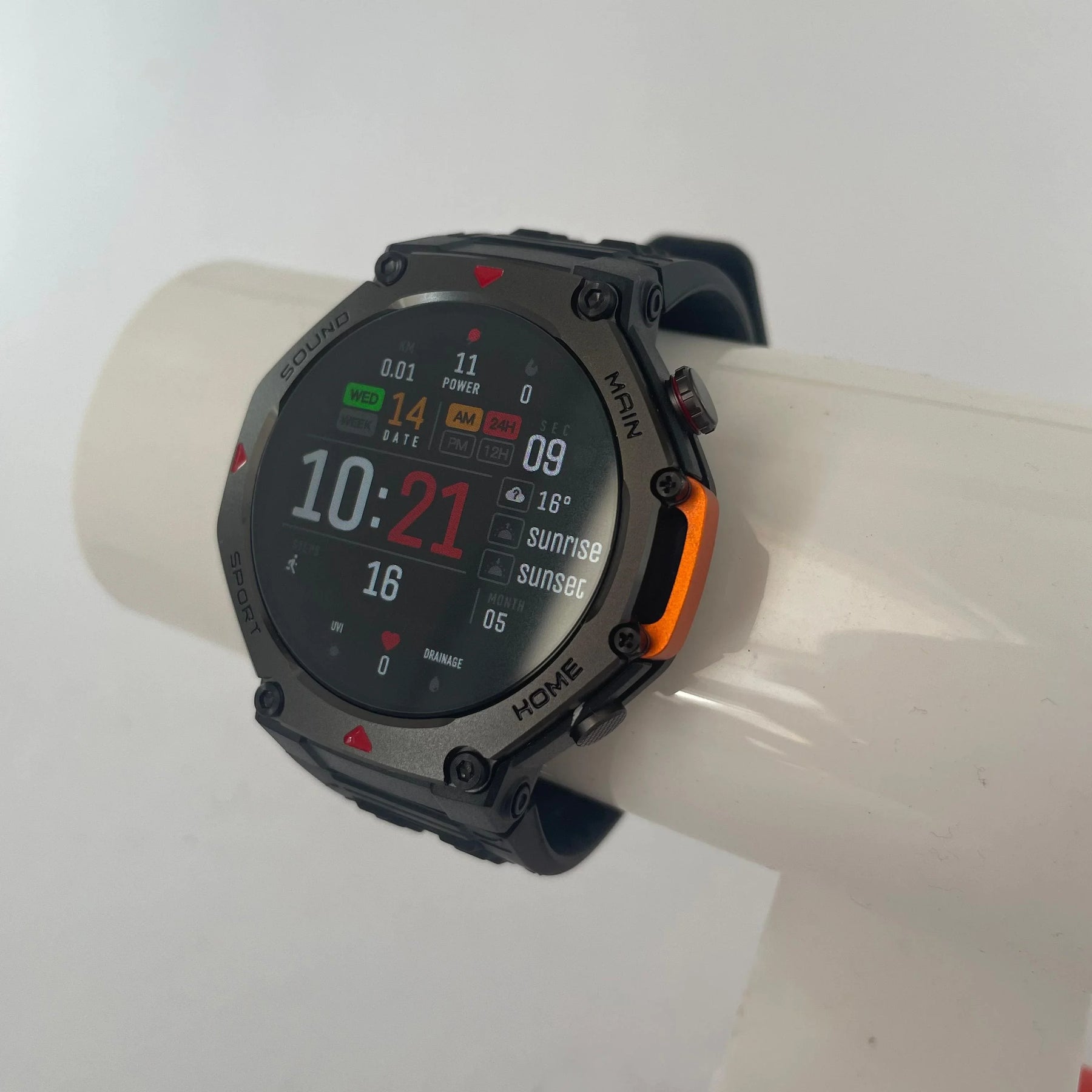 Microwear M-REX 4 (100% aprova d'água) + Película e Pulseira Brinde