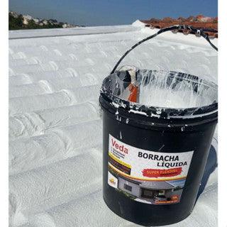 Borracha Liquída Veda Mais - Lajes e Telhados