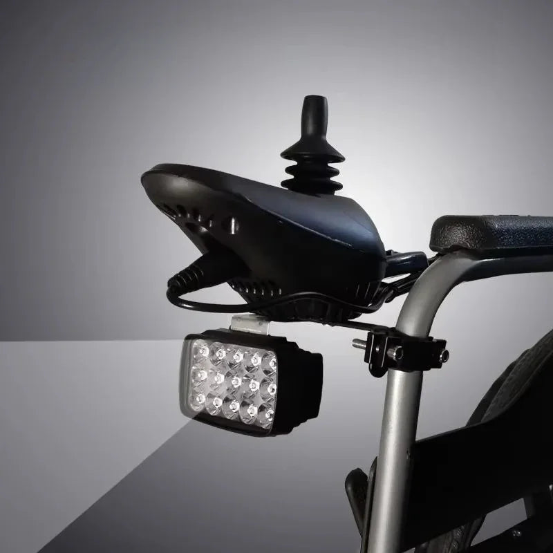 farol cadeira de roda