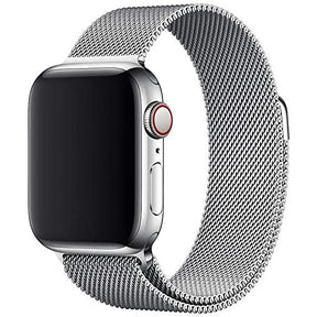 Pulseira de aço milanês