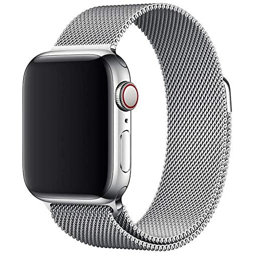 Pulseira de aço milanês