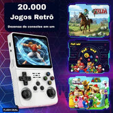 Game Portatíl R36s (O único que não trava): ESTOQUE NACIONAL ENVIO IMEDIATO