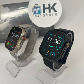 Smartwatch Microwear Ultra 4 Pró (Envia áudios e emojis por Whatsapp)