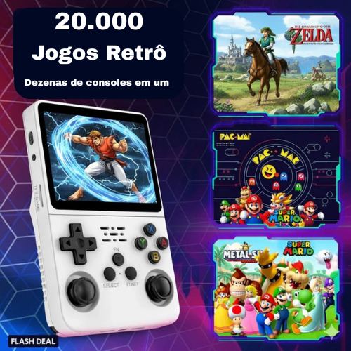 Game Portatíl R36s Original (estoque nacional - envio imediato)