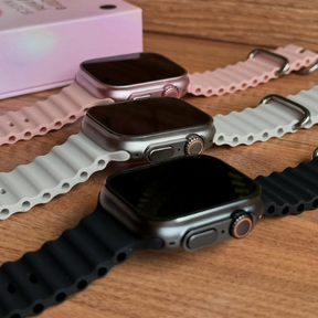 Watch Ultra Mini com 7 Pulseiras (frete Grátis)