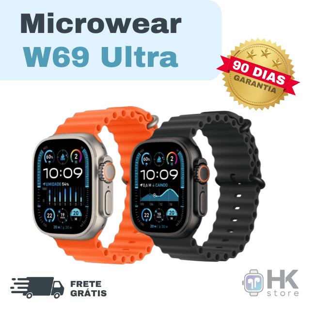 MICROWEAR W69 ULTRA + BRINDES