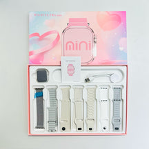 Watch Ultra Mini com 7 Pulseiras (frete Grátis)