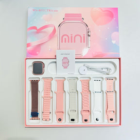 Watch Ultra Mini com 7 Pulseiras (frete Grátis)