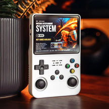 Game Portatíl R36s Original (Sistema ArcOS 2 - 1GB RAM): ESTOQUE NACIONAL ENVIO IMEDIATO