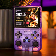Game Portatíl R36s Original (Sistema ArcOS 2 - 1GB RAM): ESTOQUE NACIONAL ENVIO IMEDIATO