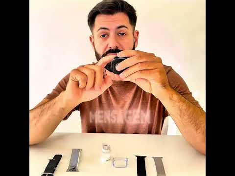 Smartwatch Microwear Ultra 4 Pró (Envia áudios e emojis por Whatsapp)